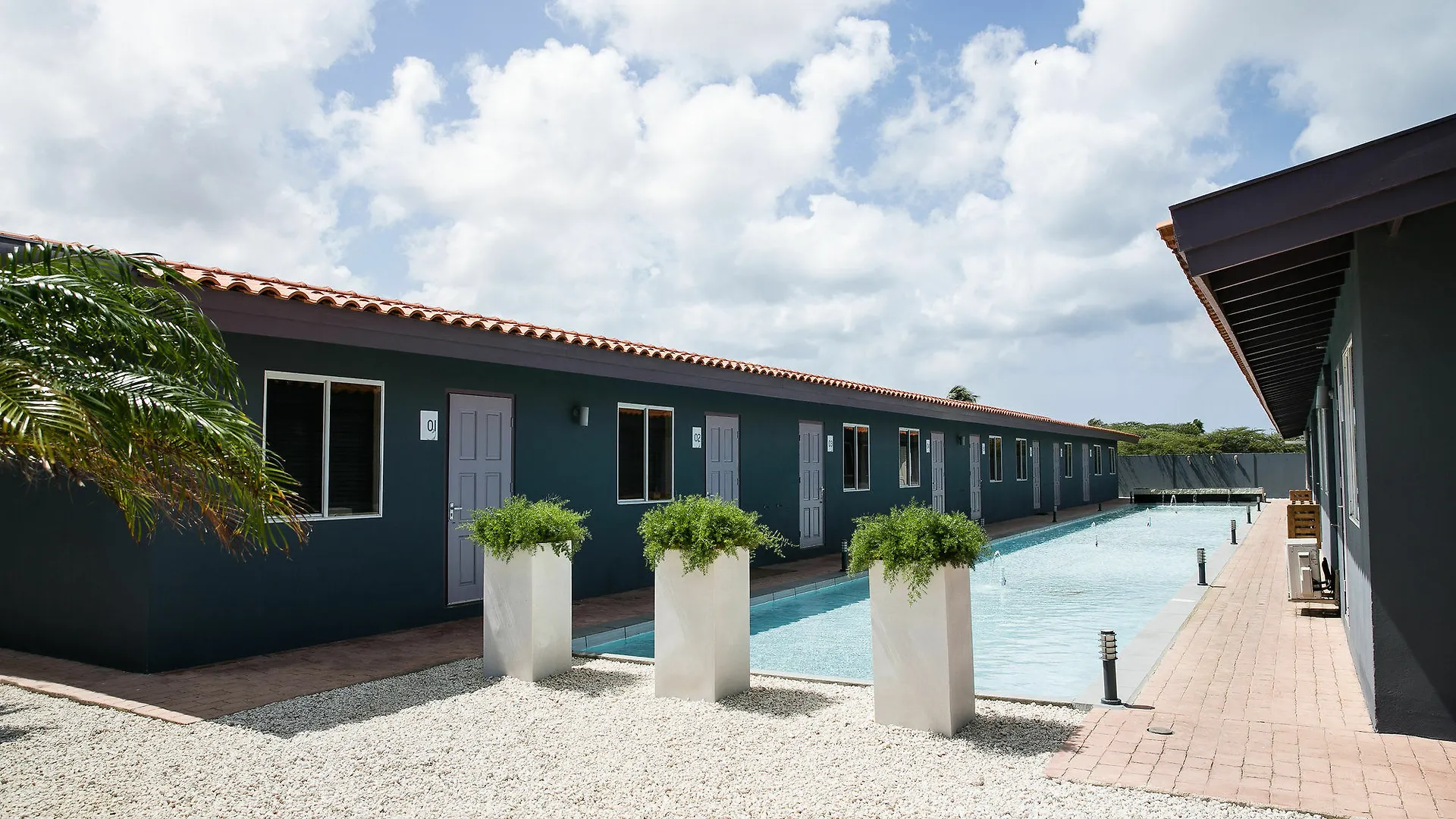 Palazzio Apartments And Studios Oranjestad