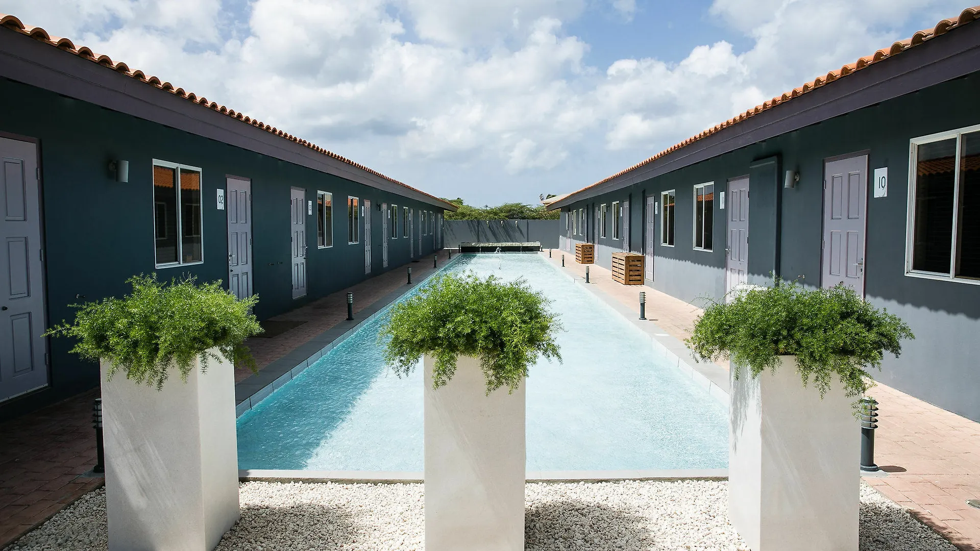 Palazzio Apartments And Studios Oranjestad