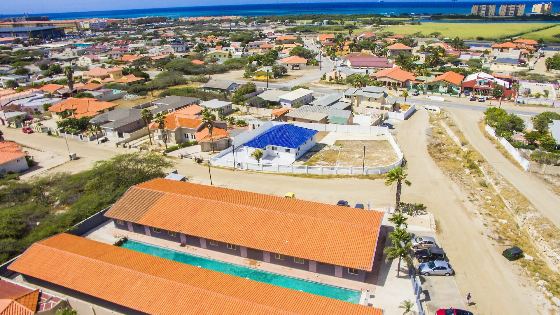 Palazzio Apartments And Studios Oranjestad 0*,