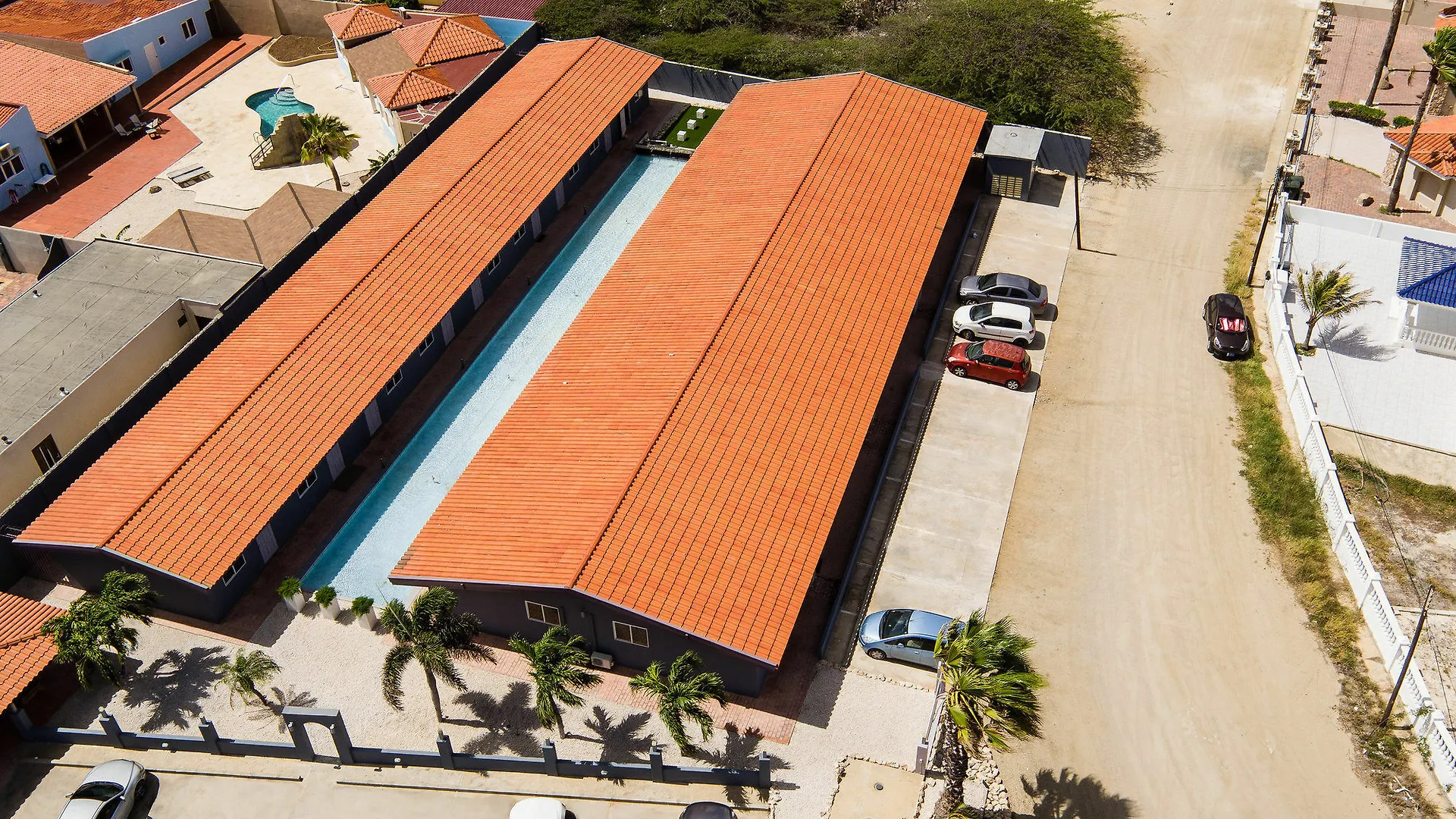Palazzio Apartments And Studios Oranjestad
